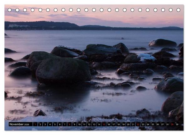 Produktbild: Binz Zingst 2026 (Tischkalender 2026 DIN A5 quer), CALVENDO Monatskalender
