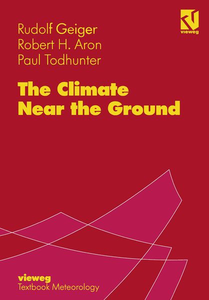 Produktbild: The Climate Near the Ground