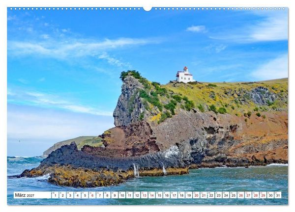 Produktbild: Neuseeland - Land der Kontraste (Wandkalender 2027 DIN A2 quer), CALVENDO Monatskalender