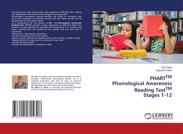 Produktbild: PHARTTM Phonological Awareness Reading TestTM Stages 1-12