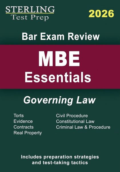 Produktbild: Sterling Bar Exam Review MBE Essentials