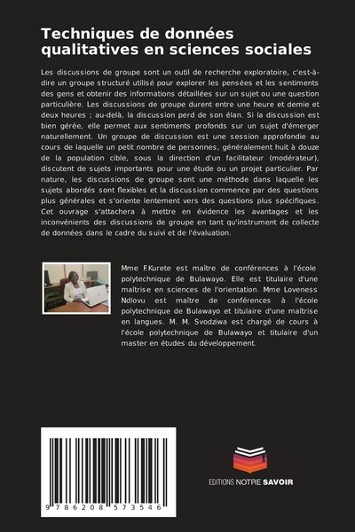 Produktbild: Techniques de donn&eacute;es qualitatives en sciences sociales