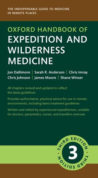 Produktbild: Oxford Handbook of Expedition and Wilderness Medicine