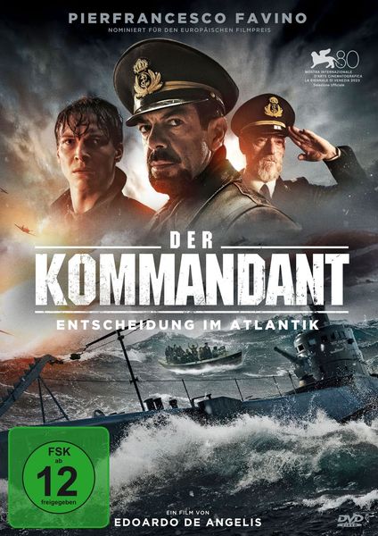 Produktbild: Der Kommandant - Entscheidung im Atlantik