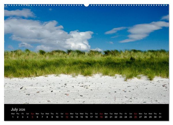 Produktbild: Iona - A Visual Pilgrimage (High Quality Premium Wall Calendar 2026 DIN A2 landscape),CALVENDO 12 Month Wall Calendar