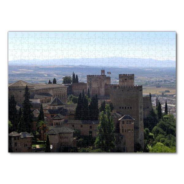Produktbild: Lais Puzzle Alhambra 500 Teile