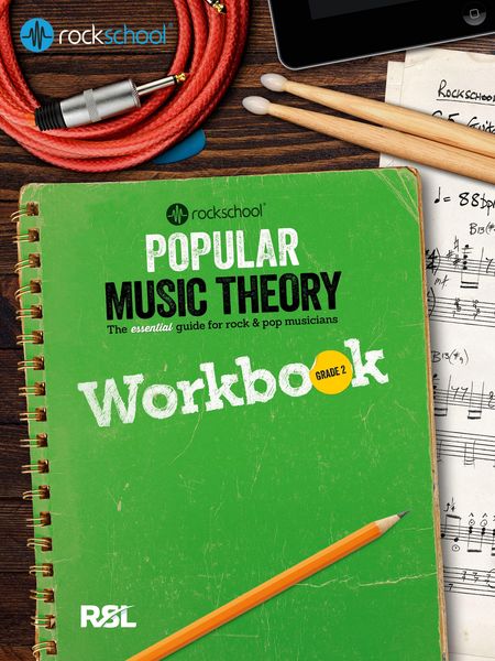 Produktbild: Rockschool: Popular Music Theory Workbook Grade 2