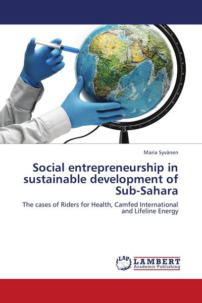 Produktbild: Social entrepreneurship in sustainable development of Sub-Sahara