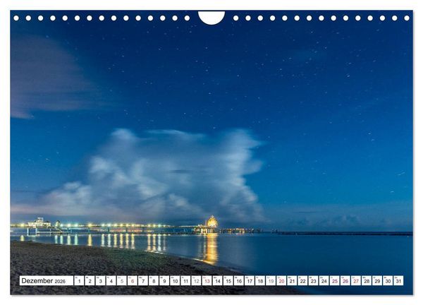 Produktbild: Insel R&uuml;gen - Meine wilde Ostsee-Romanze (Wandkalender 2026 DIN A4 quer), CALVENDO Monatskalender