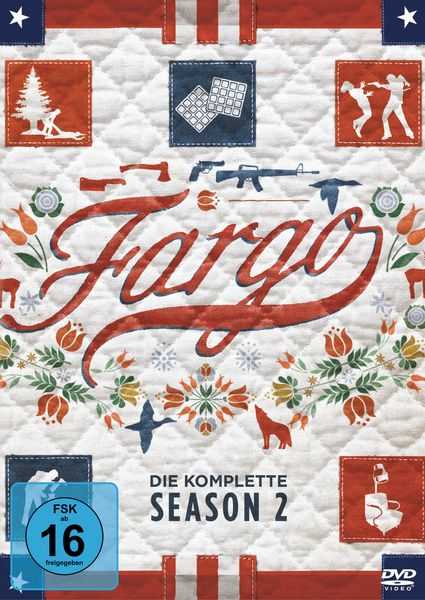 Produktbild: Fargo - Season 2 [4 DVDs]