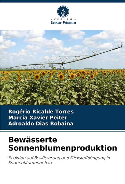 Produktbild: Bew&auml;sserte Sonnenblumenproduktion