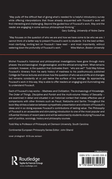 Produktbild: The Philosophy of Foucault