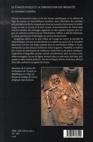 Produktbild: Le chalcolithique et la construction des in&eacute;galit&eacute;s