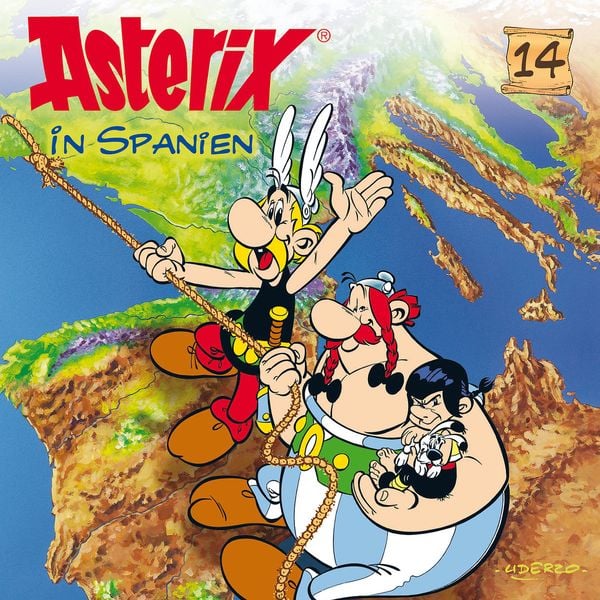 Asterix - CD. Hörspiele / 14: Asterix in Spanien - René Goscinny,Albert Uderzo, CD, 0602537662319