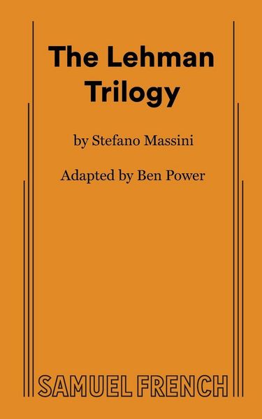 Produktbild: The Lehman Trilogy