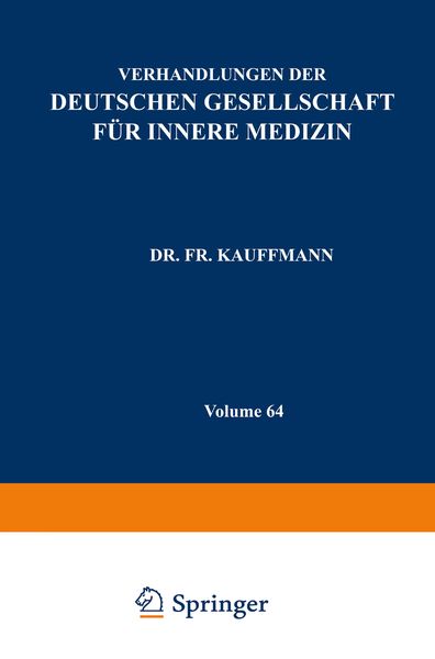 Produktbild: Verhandlungen der Deutschen Gesellschaft f&uuml;r Innere Medizin