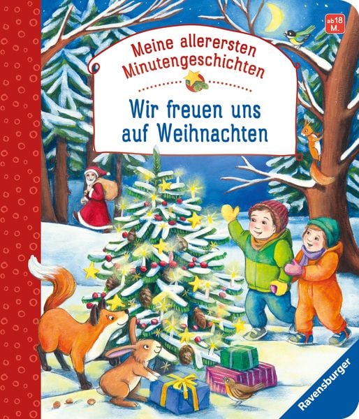 Wir freuen uns auf Weihnachten, Gebundene Ausgabe von Anna Pooch, Ravensburger Verlag GmbH, 2400005470415