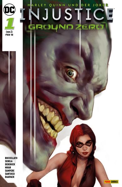 Produktbild: Injustice: Ground Zero - Bd. 1