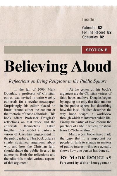 Produktbild: Believing Aloud