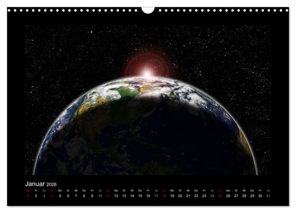 Produktbild: Magisches Universum (Wandkalender 2026 DIN A3 quer), CALVENDO Monatskalender