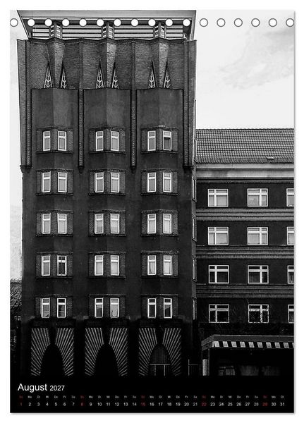 Produktbild: ART DECO Architektur in Deutschland (Tischkalender 2027 DIN A5 hoch), CALVENDO Monatskalender