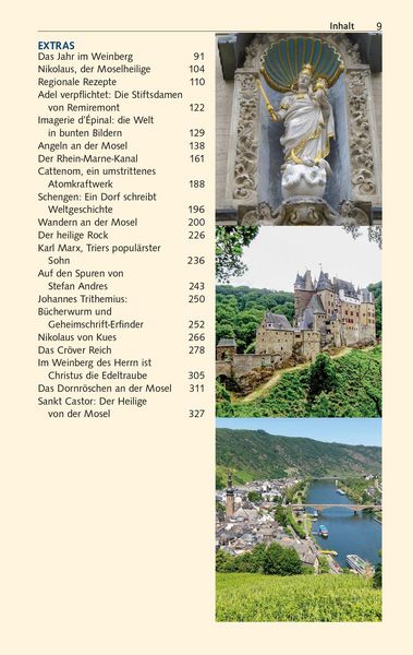 Produktbild: Reisef&uuml;hrer Mosel