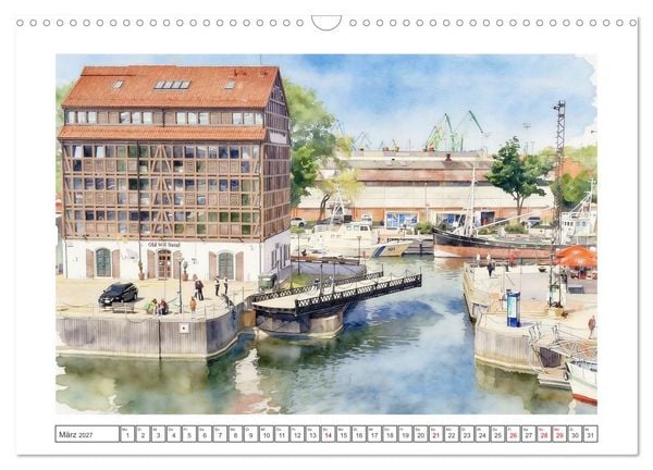 Produktbild: Reise durch Litauen (Wandkalender 2027 DIN A3 quer), CALVENDO Monatskalender