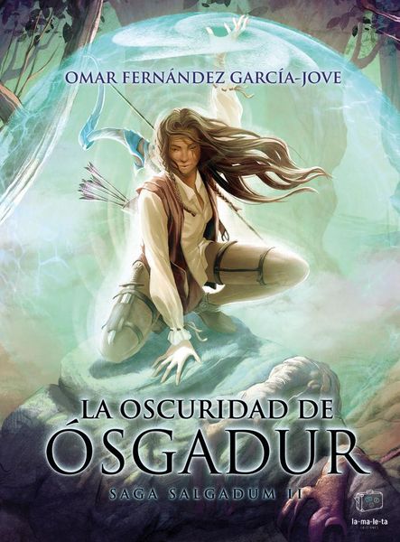 Produktbild: La oscuridad de &Oacute;sgaldur : saga Salgadum II