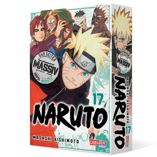 Produktbild: Naruto Massiv 17