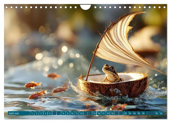 Produktbild: Windreisende (Wandkalender 2026 DIN A4 quer), CALVENDO Monatskalender