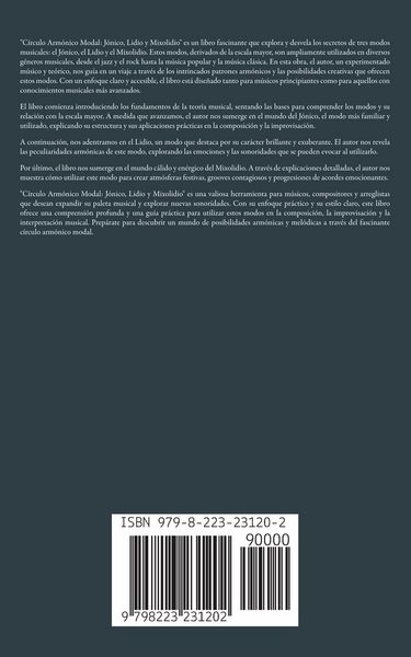 Produktbild: C&iacute;rculo Arm&oacute;nico Modal