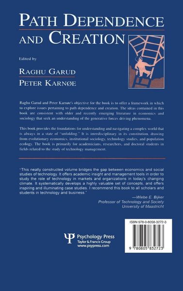 Produktbild: Path Dependence and Creation