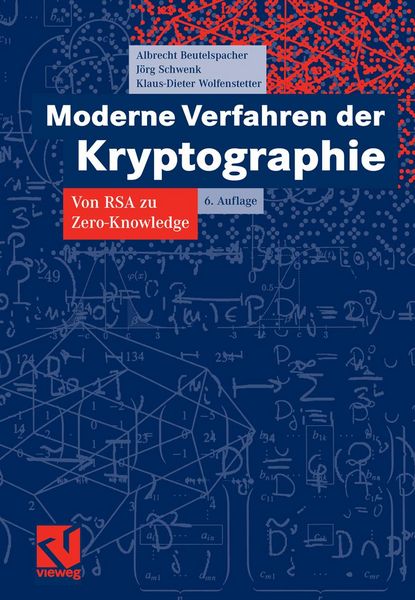 Produktbild: Moderne Verfahren der Kryptographie
