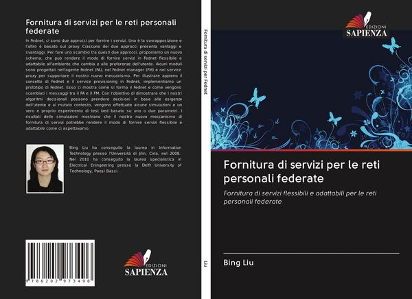 Produktbild: Fornitura di servizi per le reti personali federate
