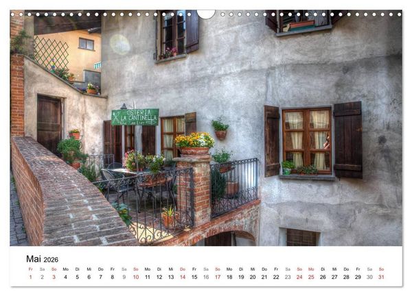 Produktbild: Piemont - bellissimo 2026 (Wandkalender 2026 DIN A3 quer), CALVENDO Monatskalender