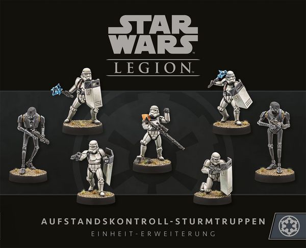 Star Wars: Legion - Aufstandskontroll-Sturmtruppen