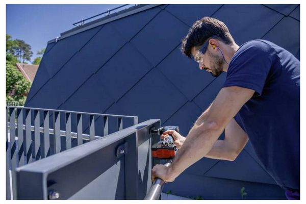 Produktbild: Bosch Professional GDS 18V-330 HC solo 06019L5000 Akku-Drehschlagschrauber 18 V Li-Ion ohne Akku