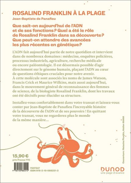 Produktbild: Rosalind Franklin &agrave; la plage