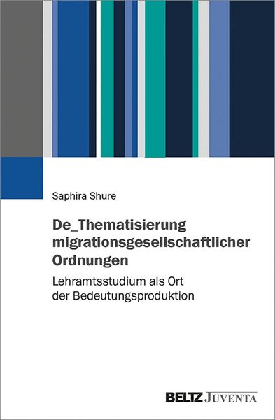Produktbild: De_Thematisierung migrationsgesellschaftlicher Ordnungen