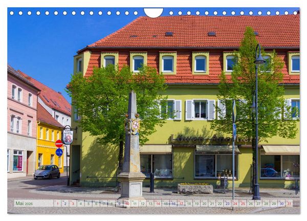 Produktbild: Bad Liebenwerda im Fr&uuml;hling (Wandkalender 2026 DIN A4 quer), CALVENDO Monatskalender