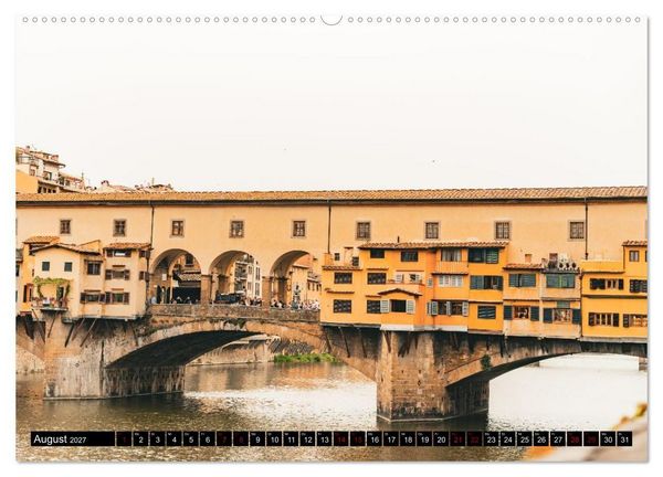 Produktbild: Fantastisches Florenz (Wandkalender 2027 DIN A2 quer), CALVENDO Monatskalender