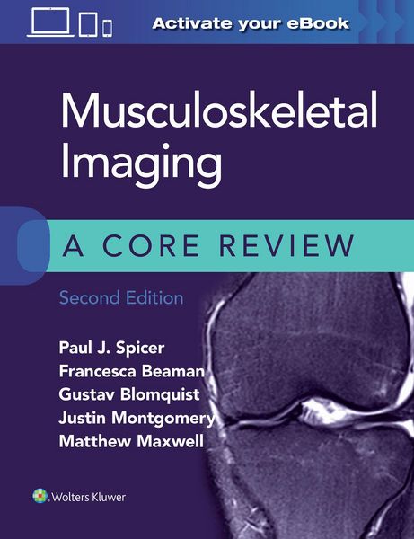 Produktbild: Musculoskeletal Imaging: A Core Review