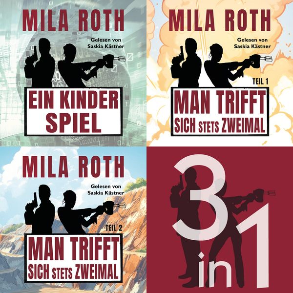 Produktbild: Spionin wider Willen | Bundle | B&auml;nde 10-12