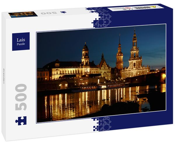 Lais Puzzle Dresden 500 Teile