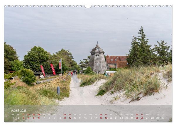 Produktbild: Inseelfeeling - Hiddensee (Wandkalender 2026 DIN A3 quer), CALVENDO Monatskalender