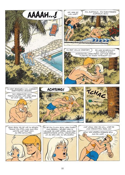 Produktbild: Rick Master Gesamtausgabe. Band 22