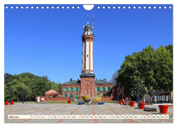 Produktbild: Die polnische Ostsee (Wandkalender 2026 DIN A4 quer), CALVENDO Monatskalender