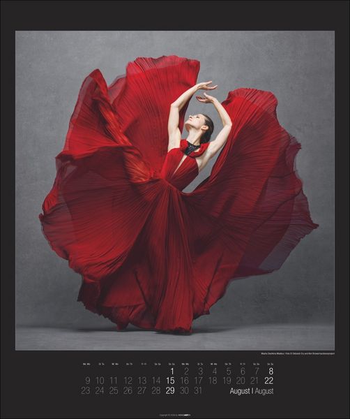 Produktbild: The Art of Movement Kalender 2027