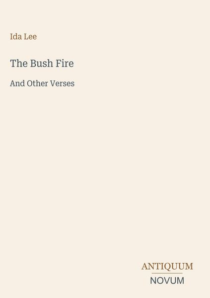 Produktbild: The Bush Fire