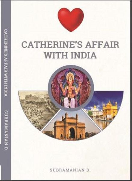 Produktbild: Catherine's Affair With India
